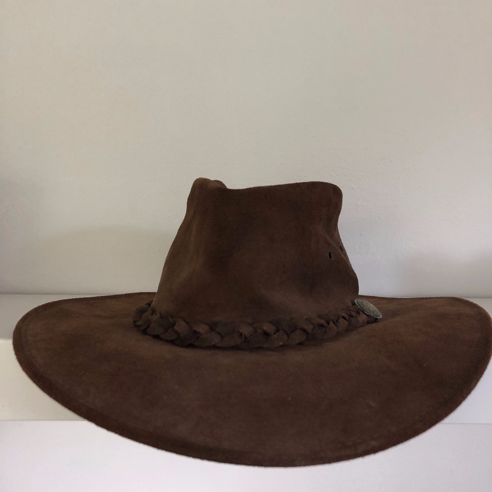 Suede Hat - image 1